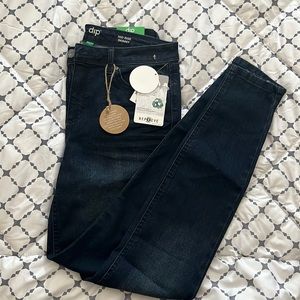 Dip skinny jeans